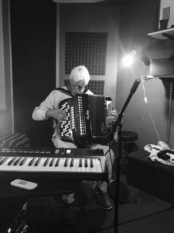 Quiet studio moment
