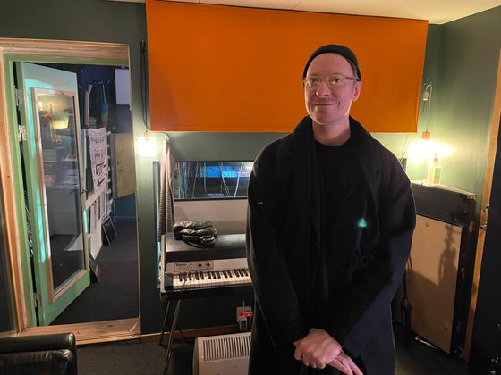 Studio reflections