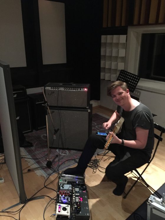 Producer monitoring sound